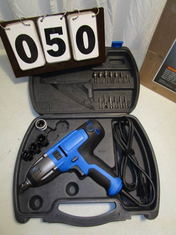 lot 50 image: Premium BrandsMastercraft 3K0 Impact Wrench