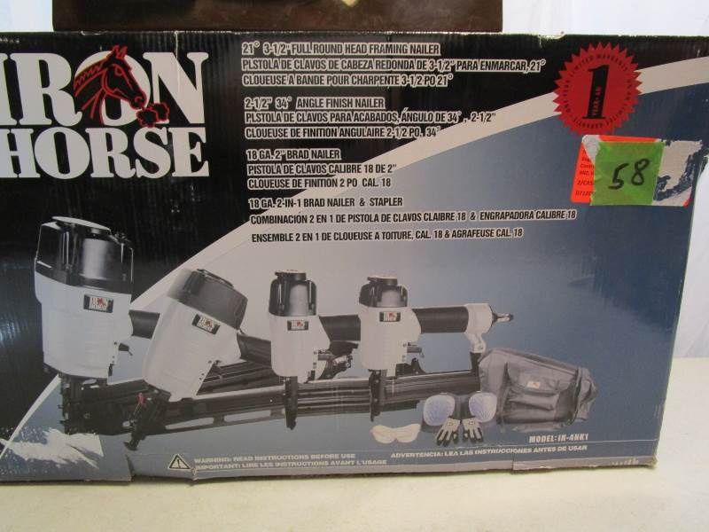 lot 58 image: Iron Horse Big Kit