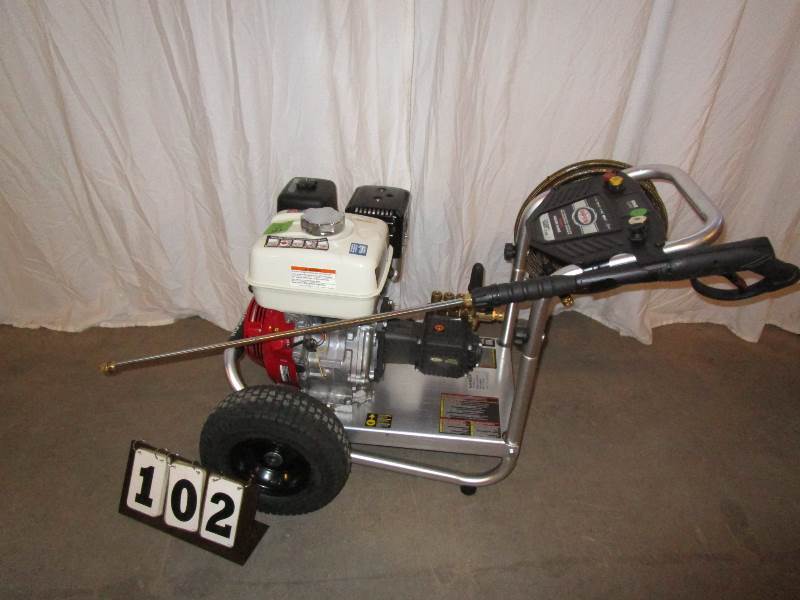 lot 102 image: Simpson Pressure Washer 4000 psi