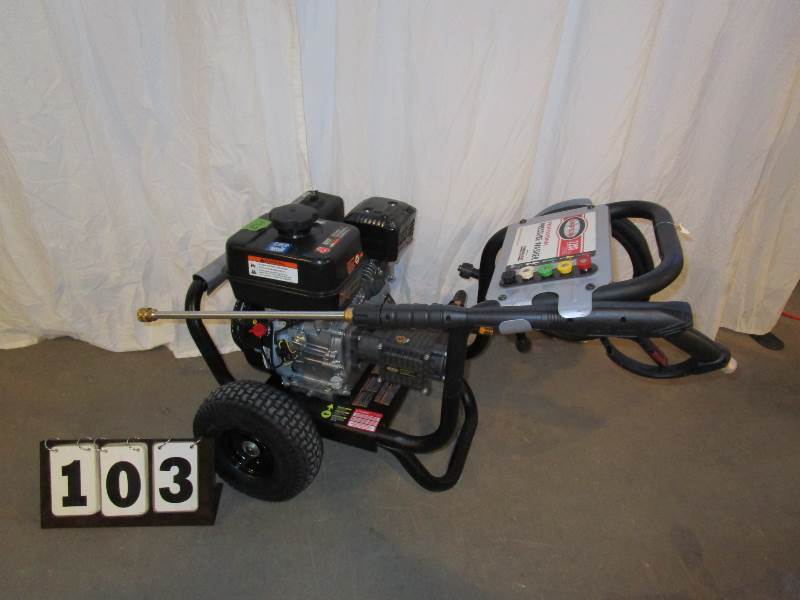 lot 103 image: Simpson Pressure Washer 3200 psi