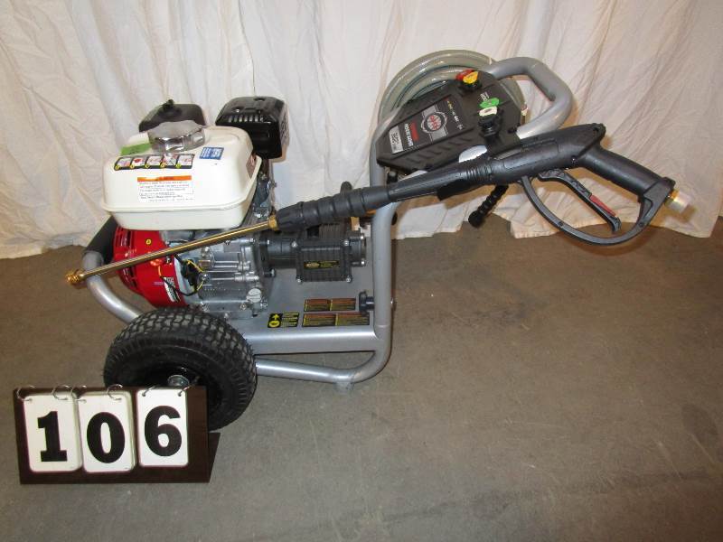 lot 106 image: Simpson Pressure Washer - 3600 psi