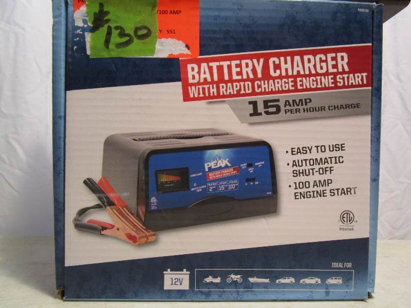 lot 130 image: Peak Battery Charger