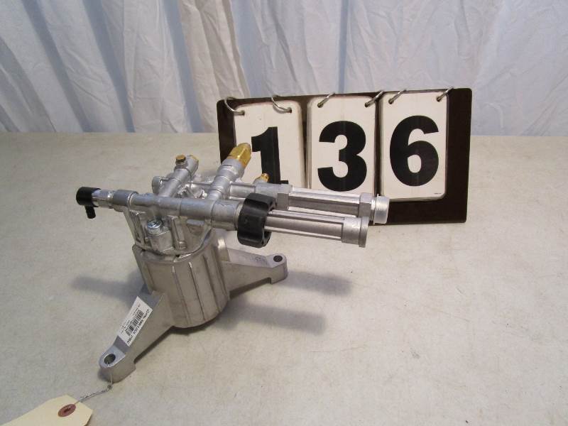 lot 136 image: Pressure Washer Replacement Pump - Annovi - 2400 psi