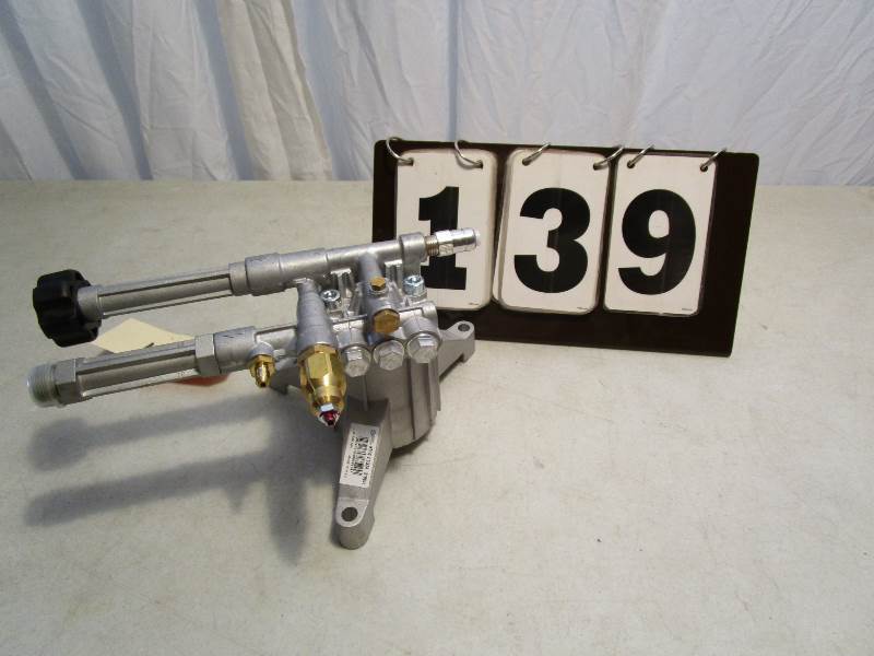 lot 139 image: Pressure Washer Replacement Pump - Annovi - 2400 PSI