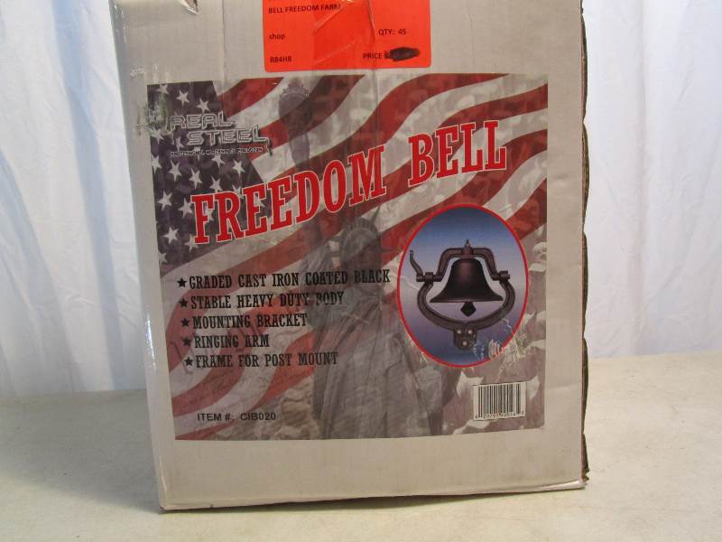 lot 145 image: Freedom Bell