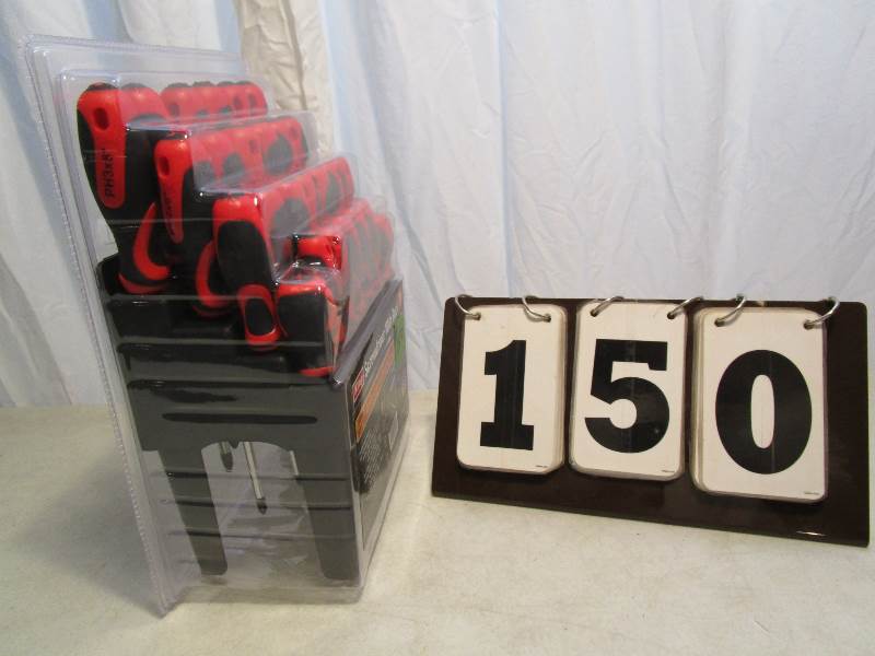 lot 150 image: Screwdriver Set - 26 pc