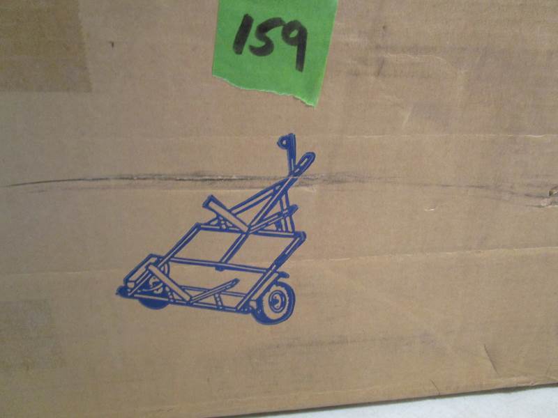 lot 159 image: Trailer Boat Cradle Kit