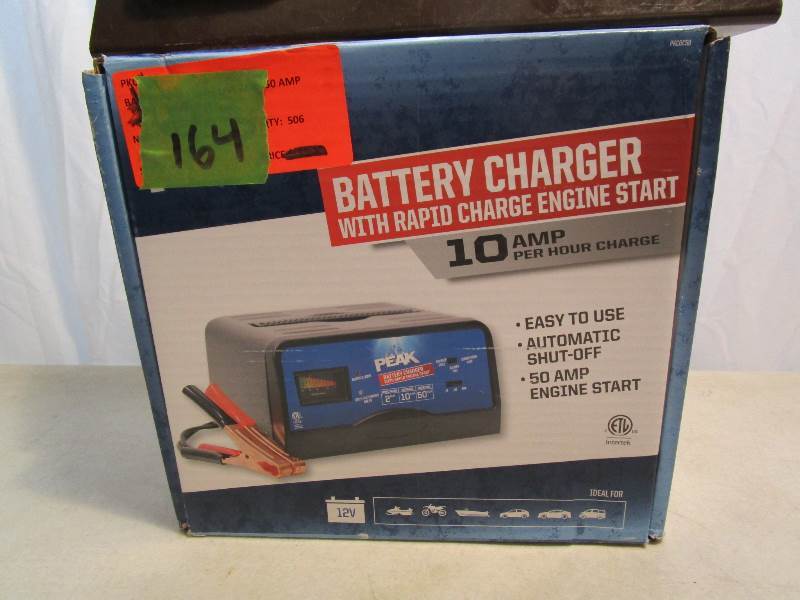 lot 164 image: Peak Battery Charger