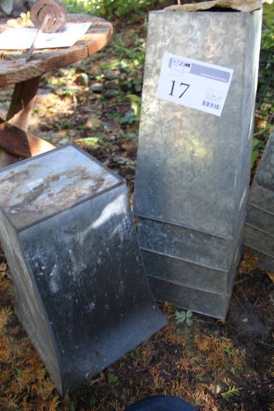 Lot of (2) Planters