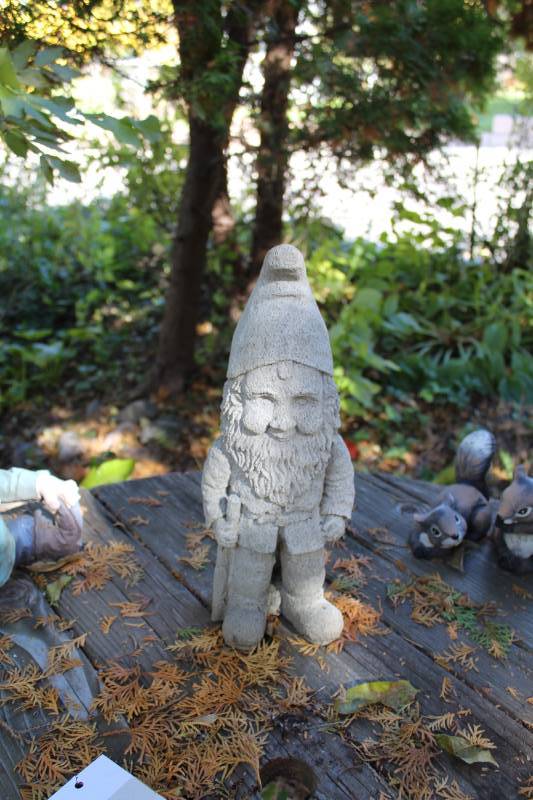 Gnome Yard Art