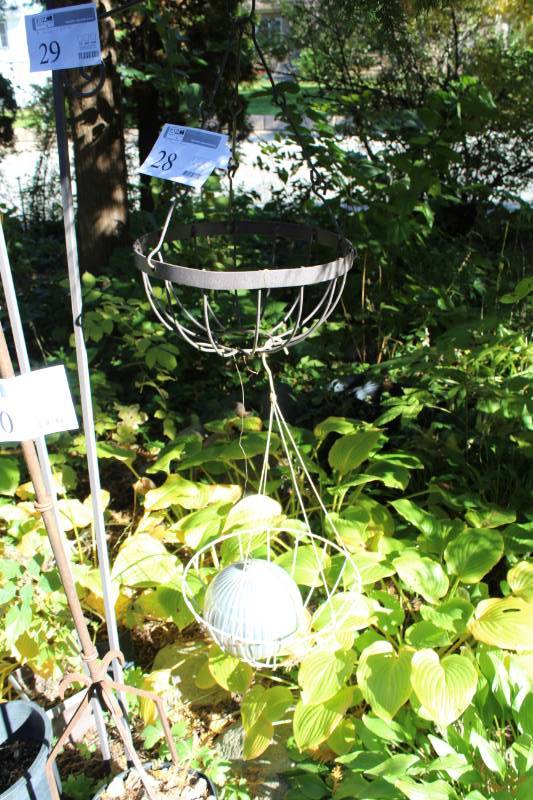 Lot of (2) Hanging Planters