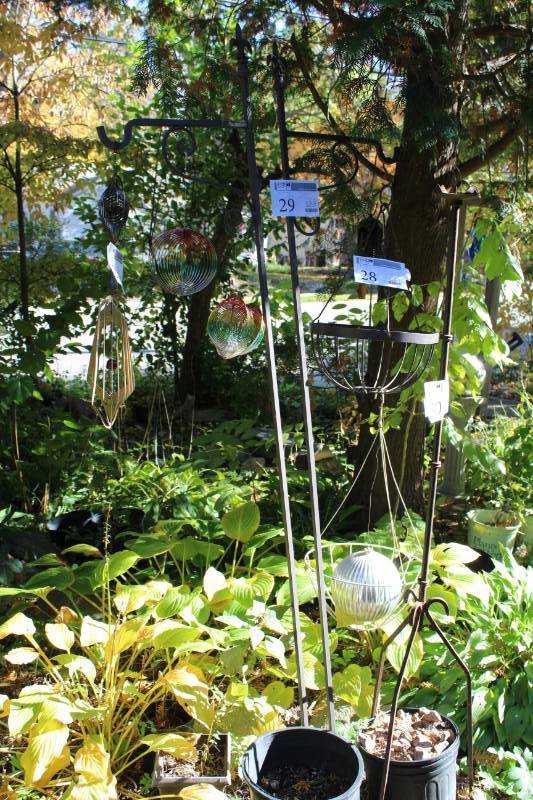 Lot of (2) Garden Stands
