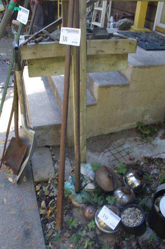 Lot of (2) Large Pry Bars