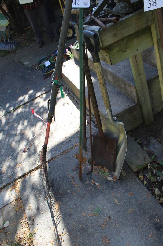 Misc. Yard Tools