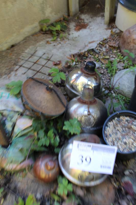 Lot of (4) Sydney Fire Pots