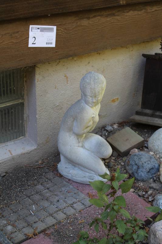 Lady Yard Art