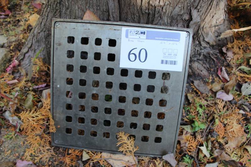 Brass Drain Cover