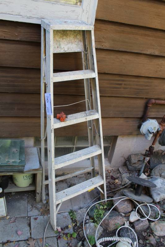 5ft. Aluminum Step Ladder
