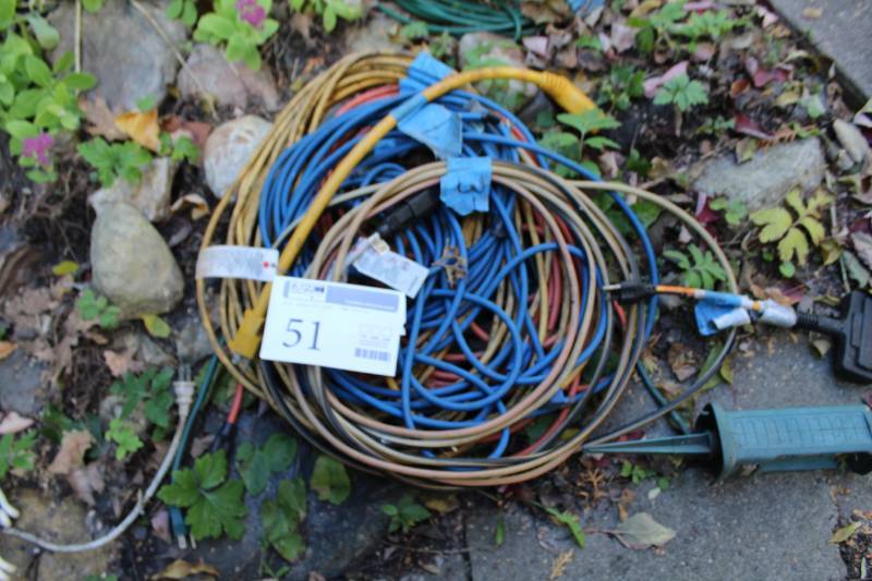 Lot of (4) Extension Cords