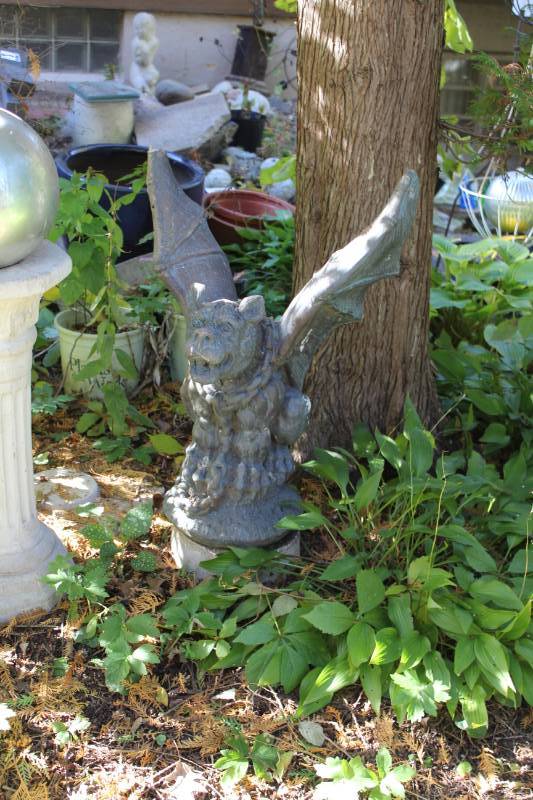 Gargoyle Yard Art
