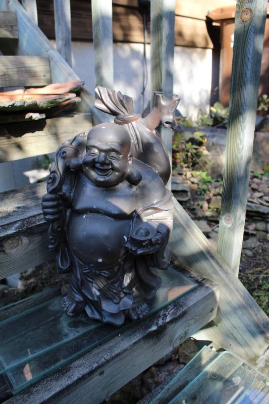 Buddha Yard Art