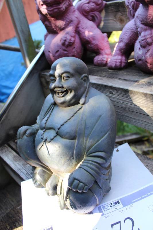 Buddha Yard Art