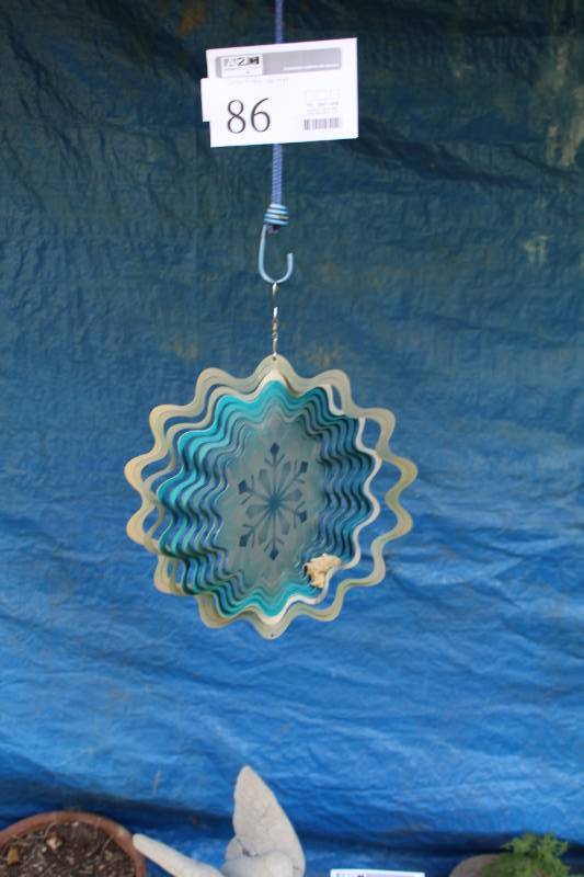Snowflake Spinner Yard Art
