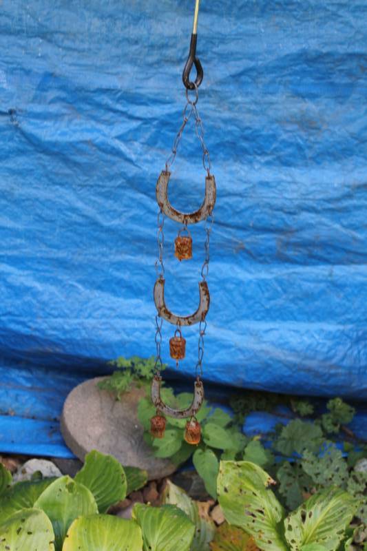 Horseshoe Wind Chime