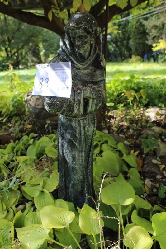 Saint Frances of Assissi Garden Statue