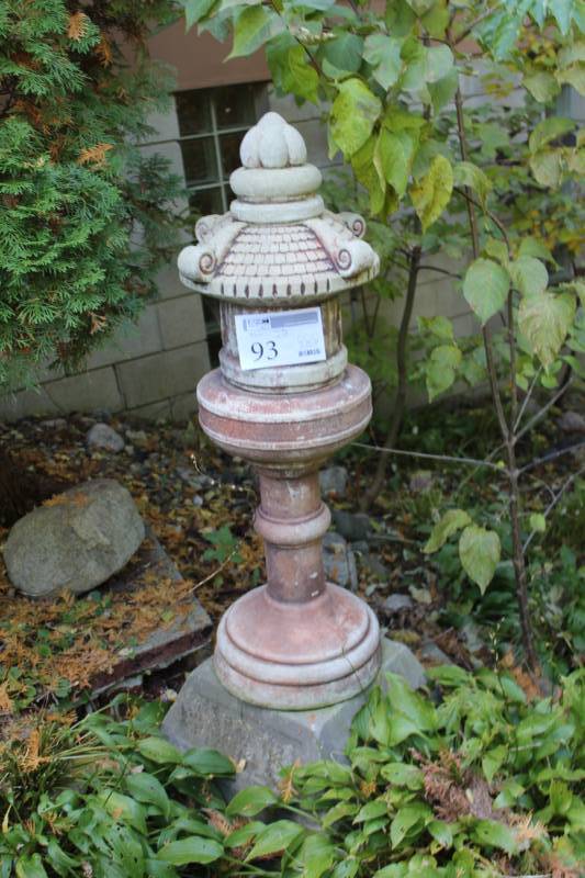 Pagoda Yard Art