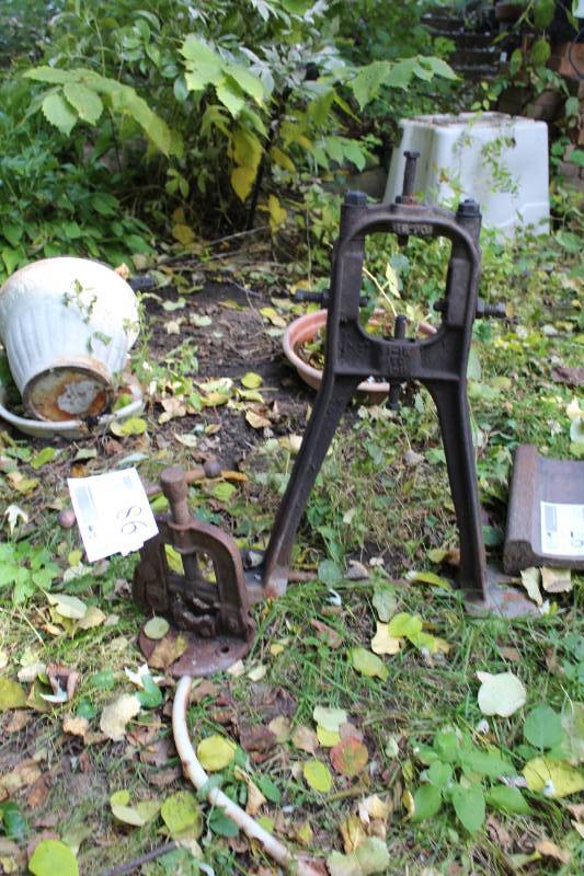 Lot of (2) Pipe Clamps
