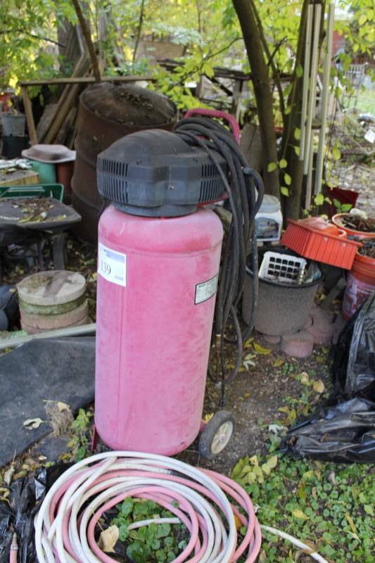 tool shop 20 gallon air compressor