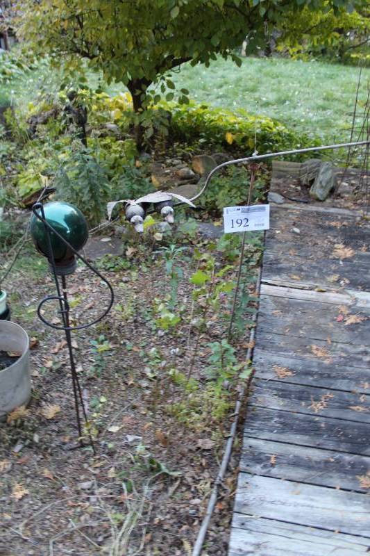 Stick In Ground Yard Art Buffalo Estate K Bid