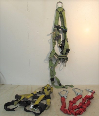 lot 60 image: Group of Climbing Harnesses