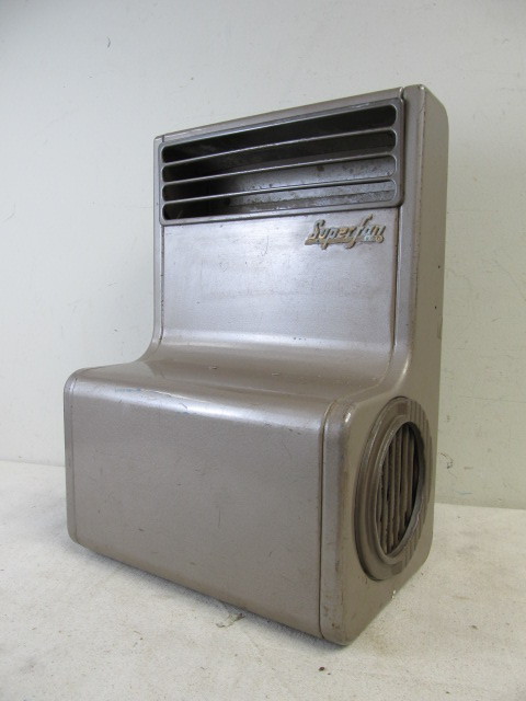 lot 12 image: Working Vintage Industrial SUPERFAN by Queen Stove Works