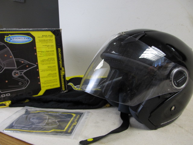lot 15 image: SCORPION EXO Motorcycle Helmet - Size XS