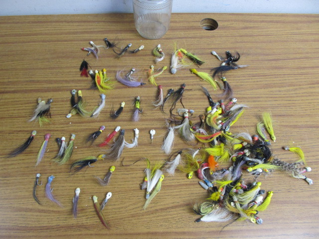 Vintage Lot of Fishing Lures -  Canada