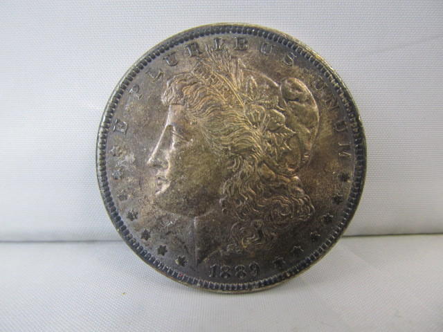 lot 110 image: 1889 Morgan Silver Dollar
