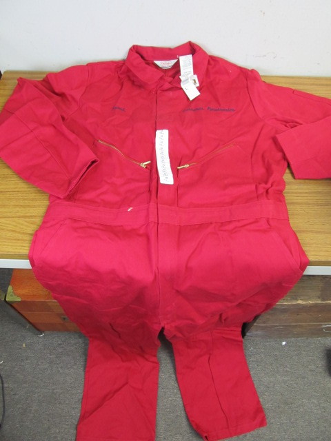 lot 102 image: NOS Vintage Walls Worksuit