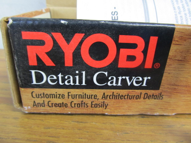 lot 138 image: Ryobi Detail Carver wBits