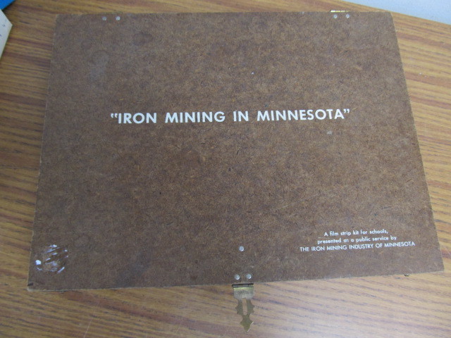 lot 119 image: Vintage Civil War & MN Mining Classroom Educational Kits