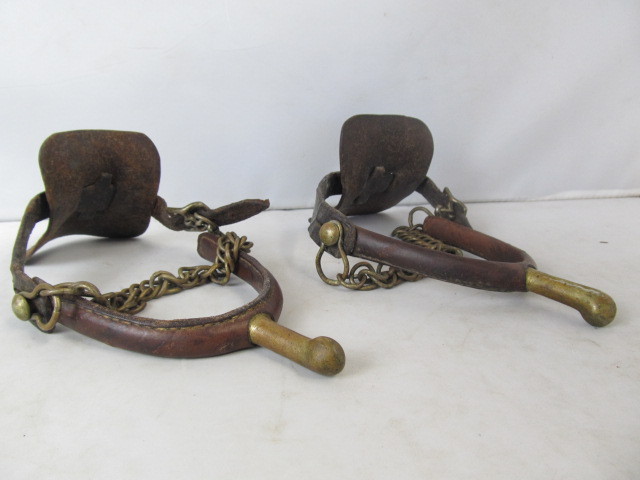 lot 116 image: Pair of Original WW1 Era Cavalry Spurs