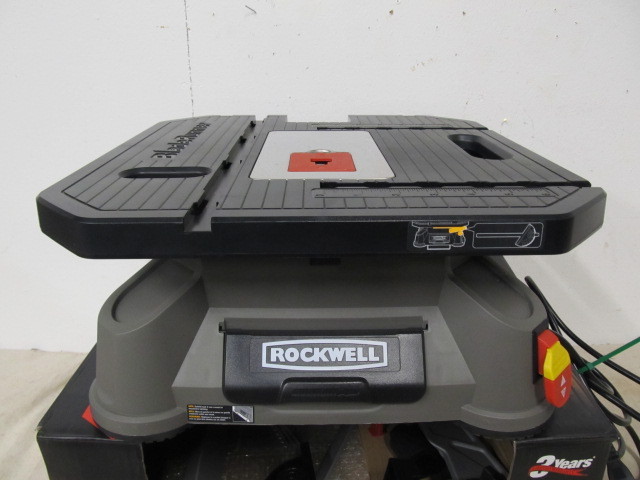 lot 141 image: BRAND NEW Rockwell Bladerunner Table Saw