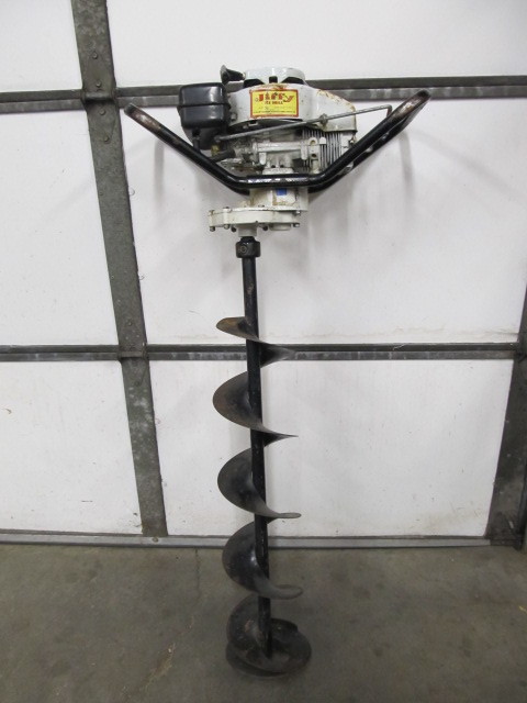 lot 144 image: Jiffy Gas Powered Ice Auger