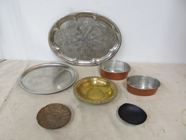 lot 75 image: Nice Lot of Vintage Swedish Metalware