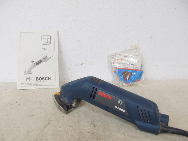 Working BOSCH B7000 Angle Sander LITTLE CANADA Estate Auction