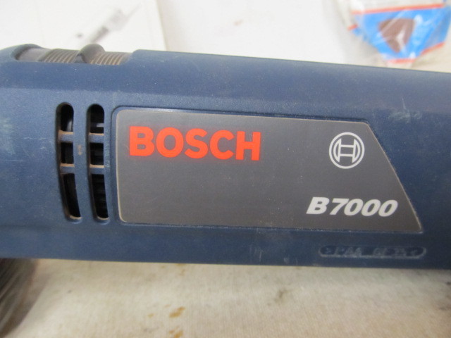 Working BOSCH B7000 Angle Sander LITTLE CANADA Estate Auction