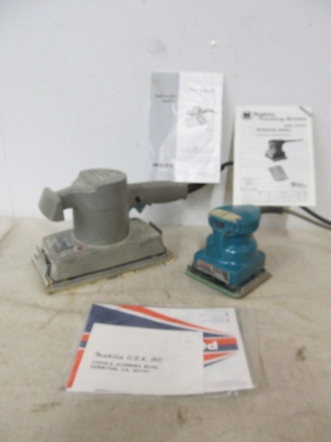 lot 86 image: 2 Working Finishing Sanders