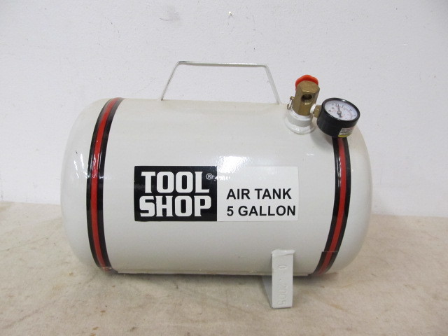 lot 88 image: 5 Gallon Air Tank