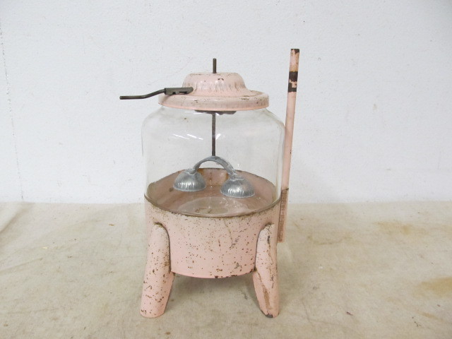 lot 93 image: Vintage C.G. Wood Co. Toy Washing Machine